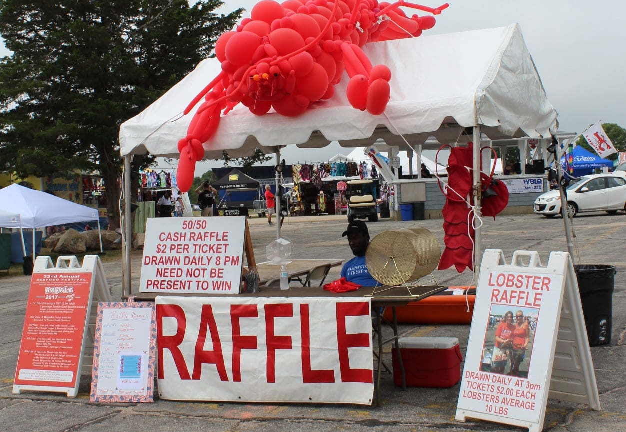 Charlestown Seafood FEstival_Charlestown Chamber of Commerce raffle tent2 Charlestown Seafood FEstival_Charlestown Chamber of Commerce raffle tent2